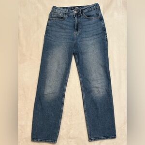 Hollister Ultra High Rise Straight Jeans
